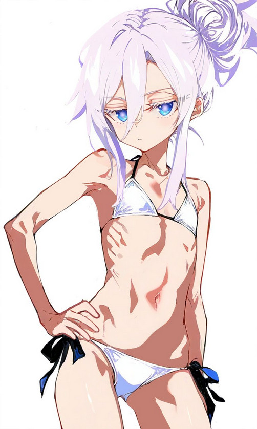 髪型がよくわからなかった女