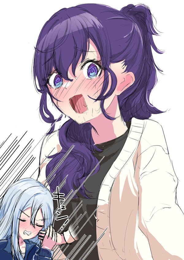 まふゆさんがこれくらい感情をあらわにできる世界が来てほしい