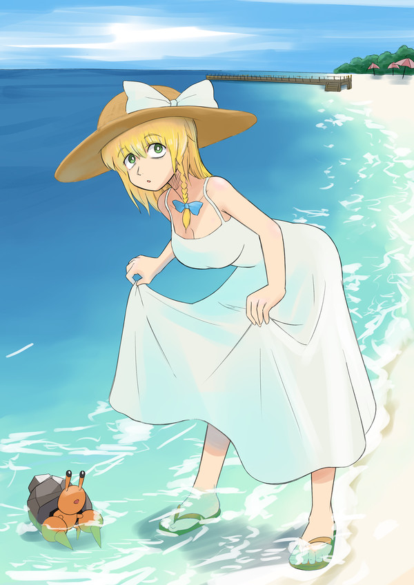 浜辺のMZ