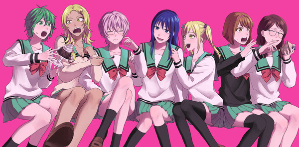 斉Ψ女子組