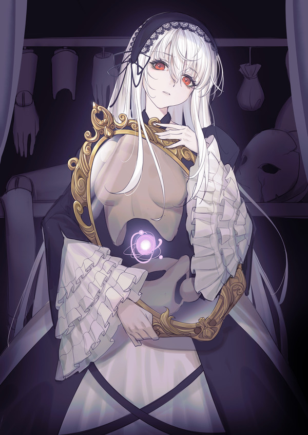 镜