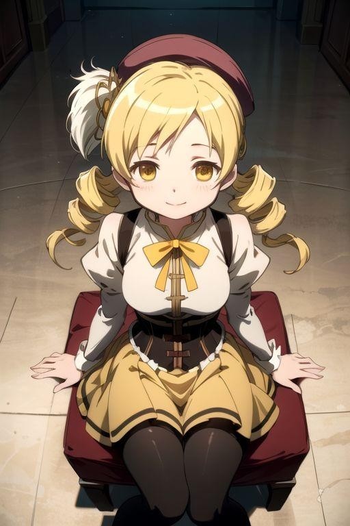 巴マミ