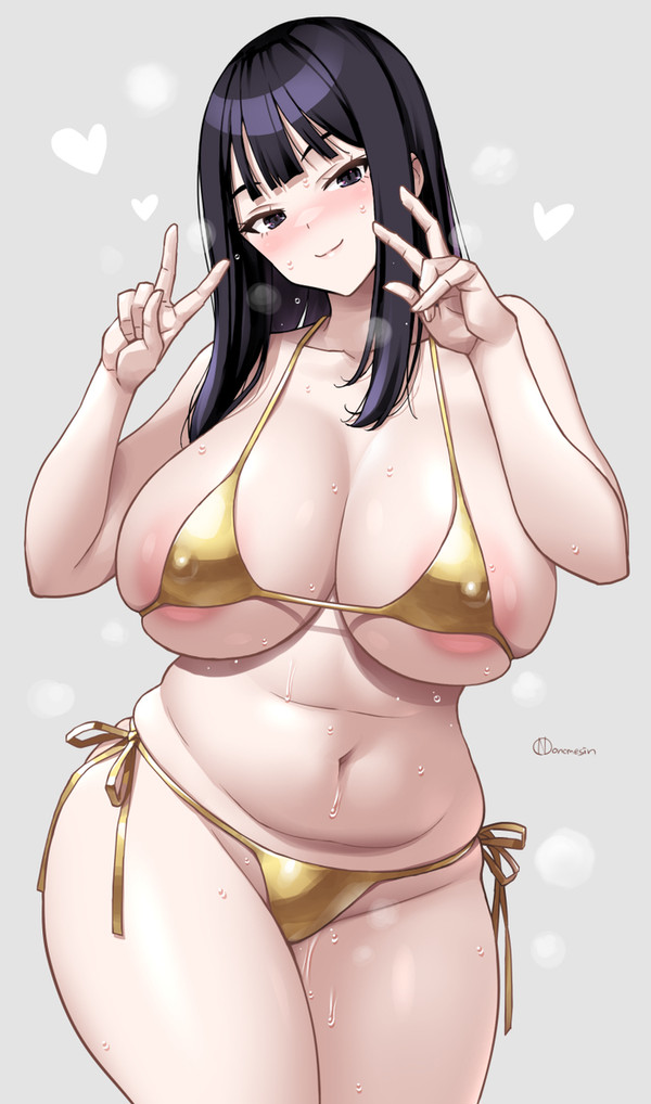 金ビキニ