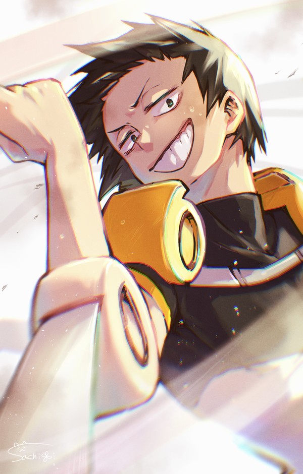 ギャップの男