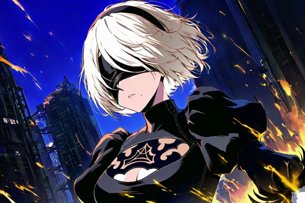その炎に、涙はなかった。No Tears in the Fire