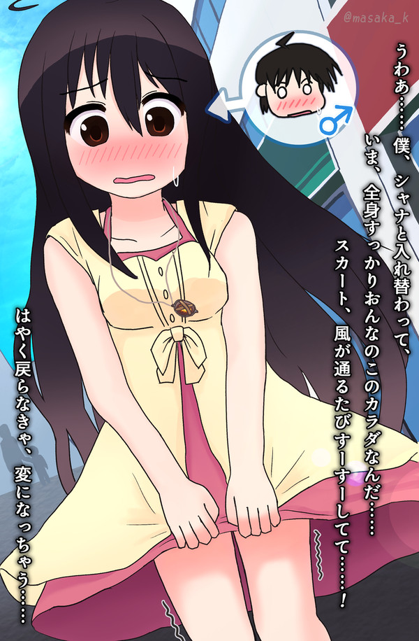 シャナと入れ替わってしまった坂井悠二