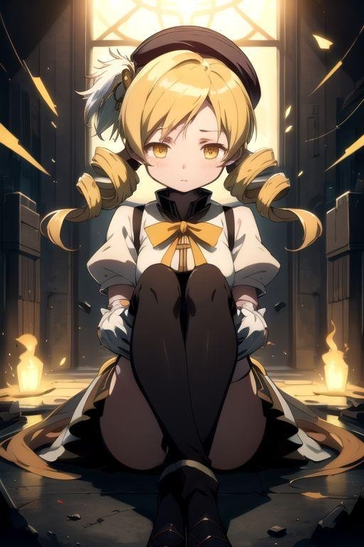 巴マミ