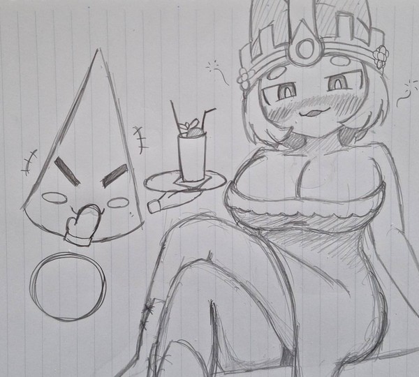ネコ女王2枚目組