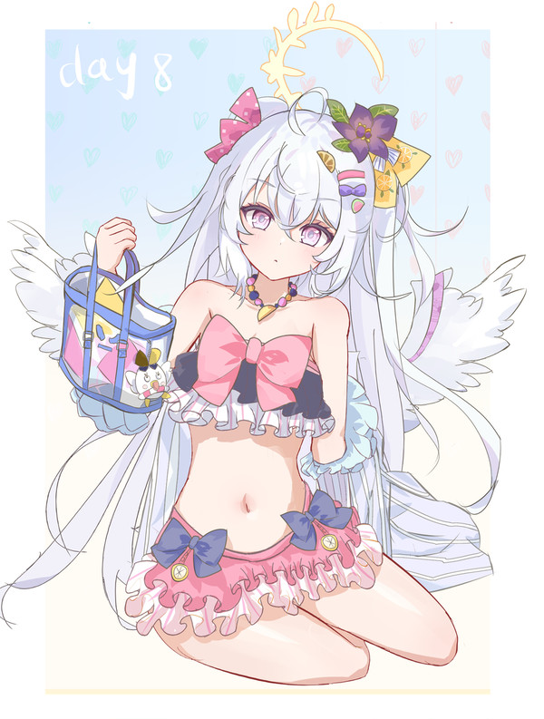 day8 泳装小梓 - 1/2