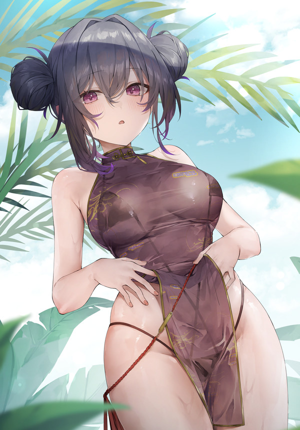 チャイナ水着
