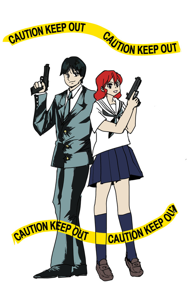 公安警察とのコラボ記念