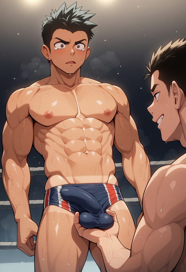 プロレス金的