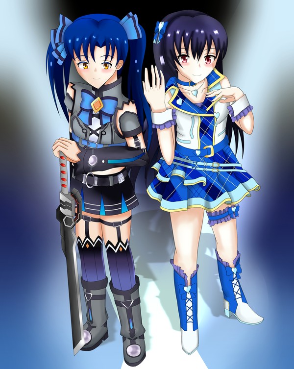 千早とノワール