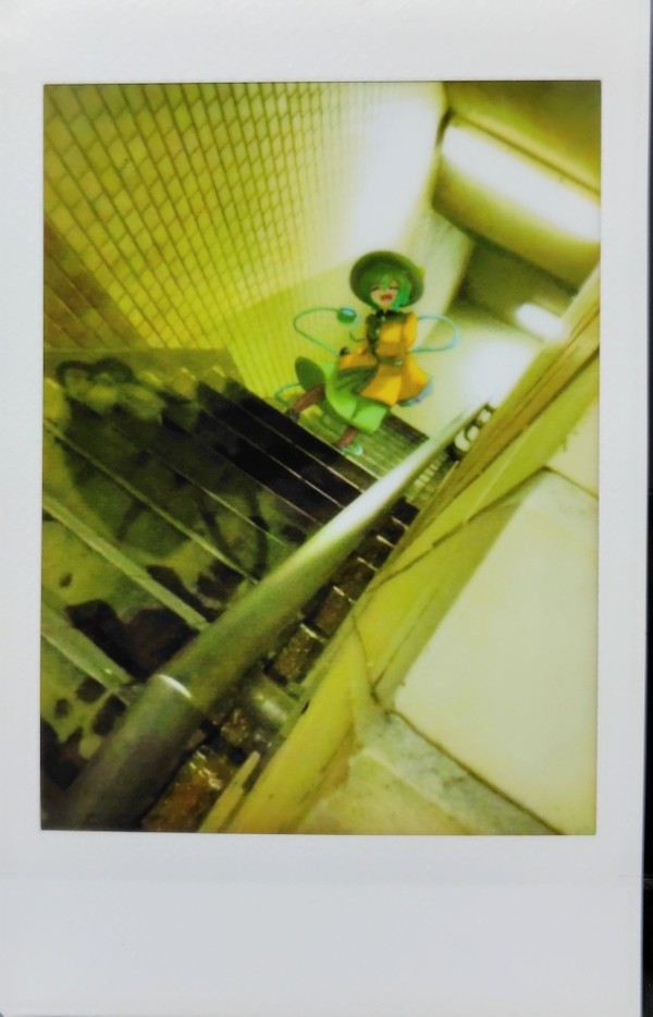 後ろを撮ると写る子