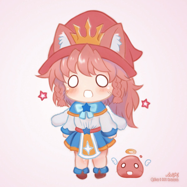 自前うちの娘で「ゆるーいキャラをいっぱい描く企画！」参加してみる