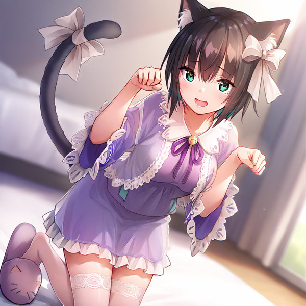 猫耳ひさめっちな蒼井ちゃん