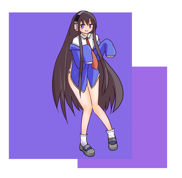 幽霊さんなの〜!