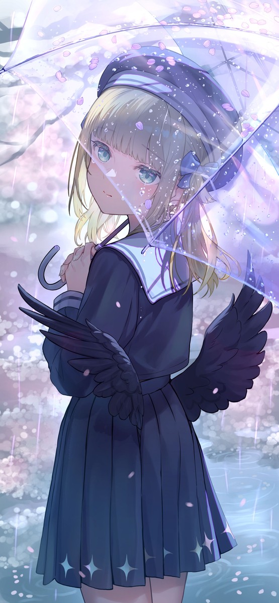 雨桜