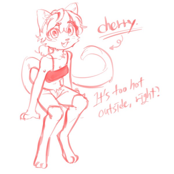 Cherry cat