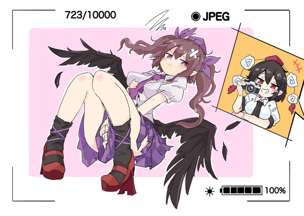 撮るなバカ！