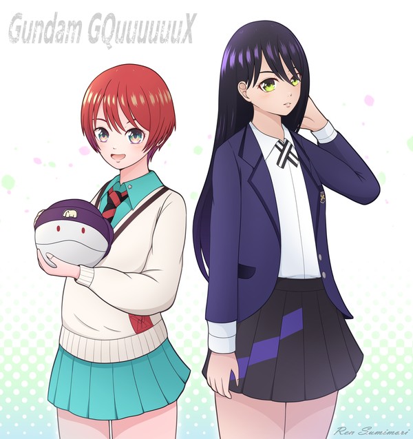 マチュ&ニャアン