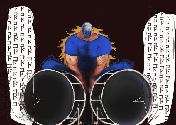 鬼バスドラ武人