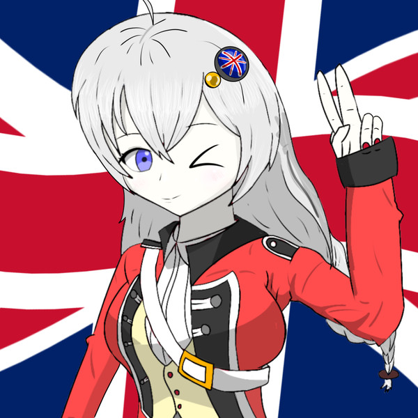 前描いたイギリスさん