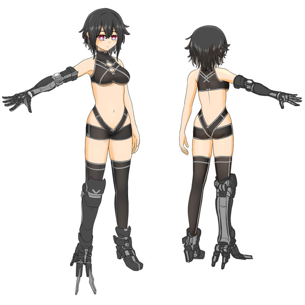 右義肢ちゃん