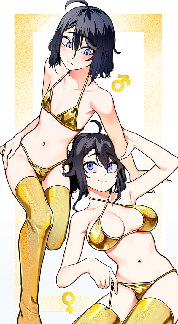 金ビキニ