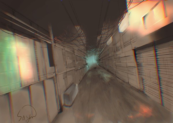 クーロン路地裏