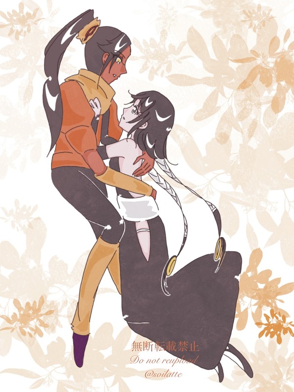 🏵️と猫蜂