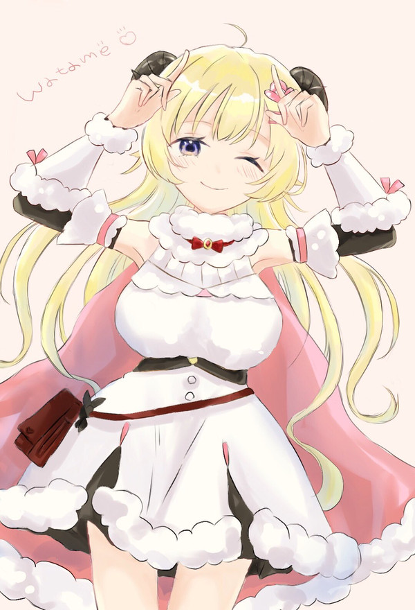 角巻わため┆hololive┆FA