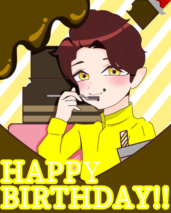 HAPPY BIRTHDAY ひーくん
