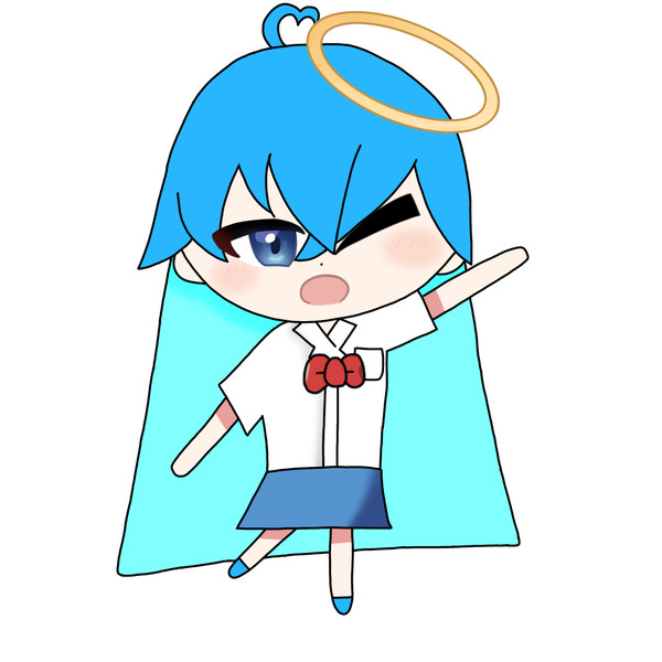 擬人化天使ビィ