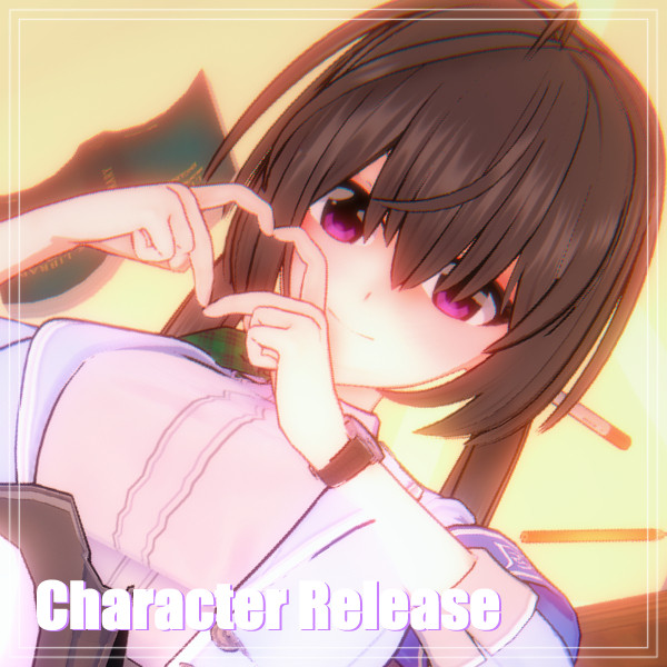 【キャラ配布】OC 暁 唯花 その1