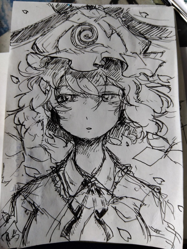 試験的東方落書き投稿