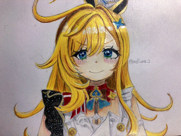 原神┊︎エスコフィエ