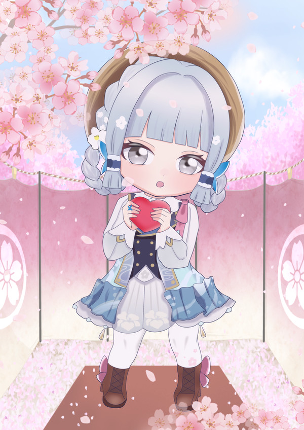原神 / 神里綾華
