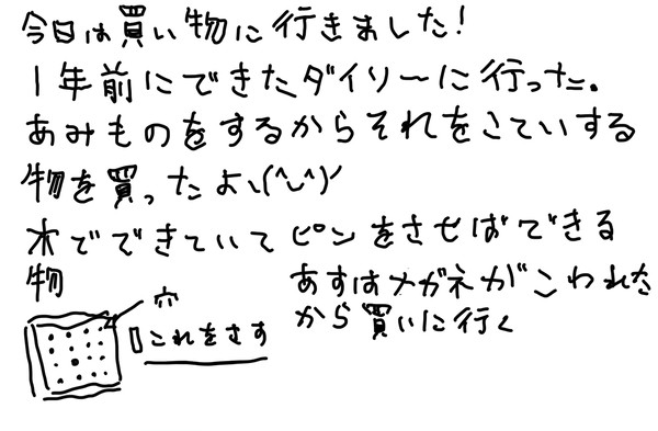 手記 5/18
