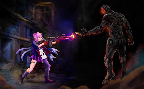 ST AR-15 Vs Ultron