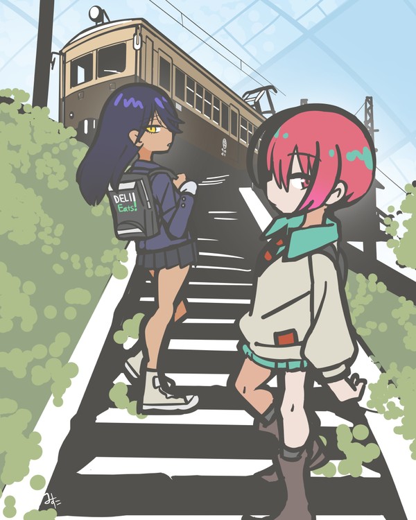 イズマトランスポート・ジンガミネ駅のファンアート