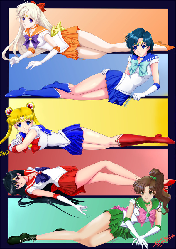 セーラー戦士