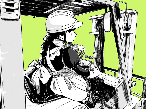 メイドさんのお仕事