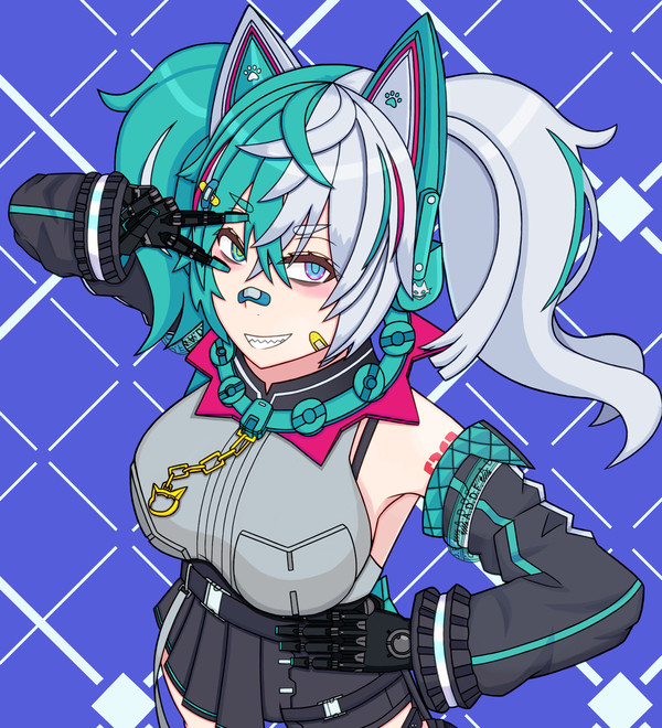 クーシー（ミクカラー）※妄想
