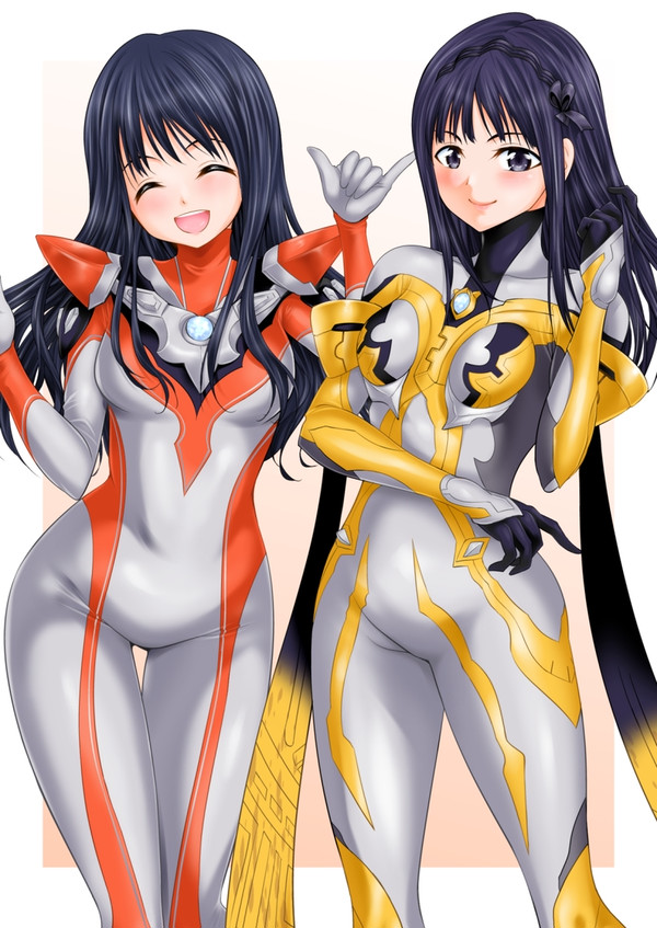 グリージョさんとカルミラさん