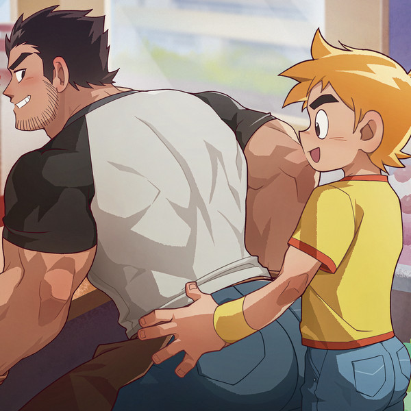 同人/Scott Pilgrim Takes Off