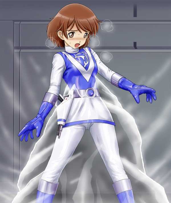 凍るドルフィン
