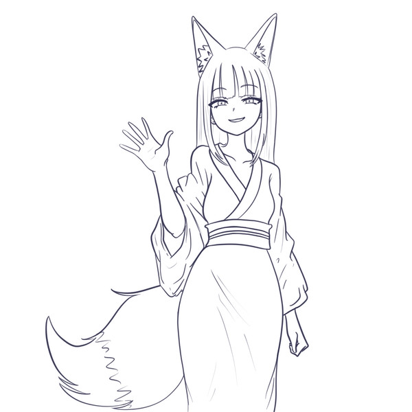P1- Fox Girl