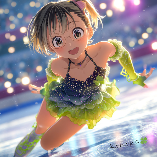フィギュアの女の子