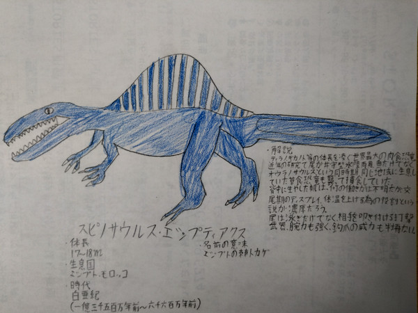 スピノサウルス